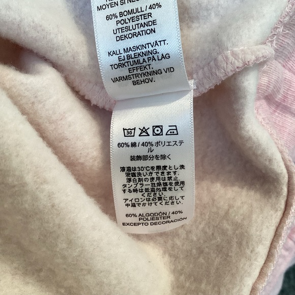 Vineyard Vines 1/2 Zip Pullover Kangaroo Pocket Pink - Picture 10 of 12